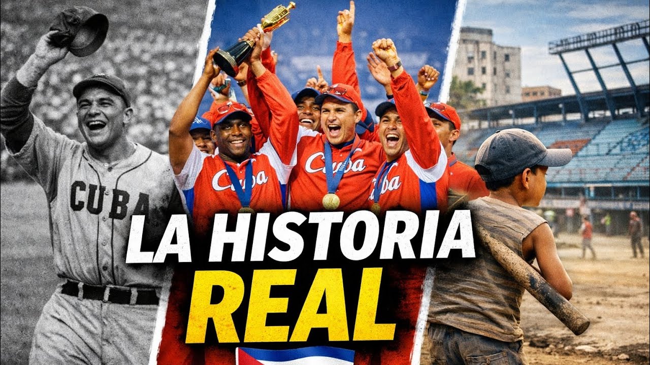 La historia REAL del béisbol en Cuba: de la gloria al exilio.