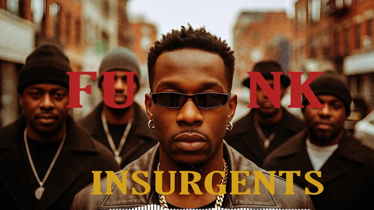 【70s Funk Hip Hop】 Classic Funk × Modern Hip Hop Fusion | Funk Insurgents