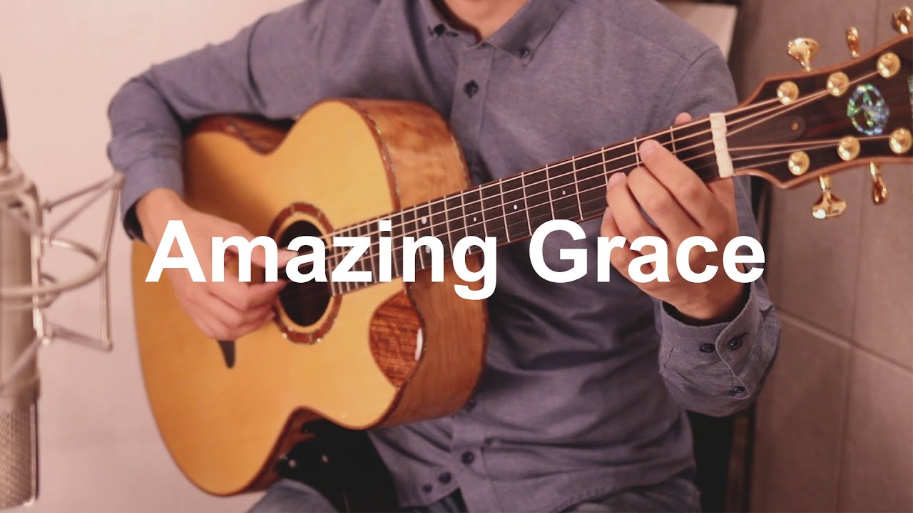 Amazing Grace (arr. by Tommy Emmanuel, Simplified ver.)