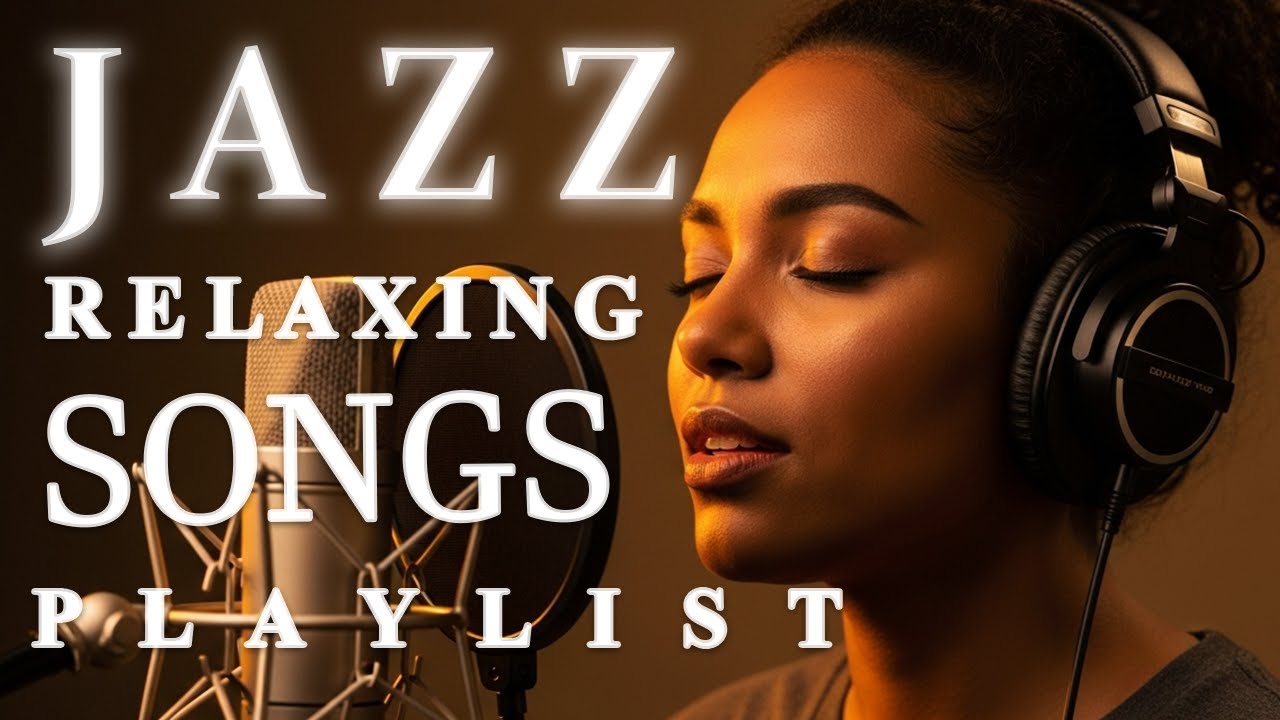 Soulful Smooth Jazz Lounge | Vokal Wanita Lembut untuk Relaksasi Hati