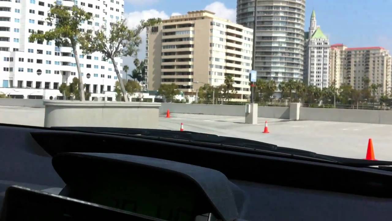Inside A Google Auto-Driving Car