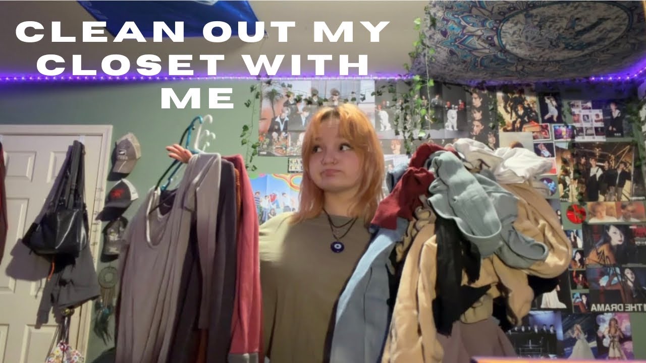 CLEAN OUT MY CLOSET WITH ME !! ||clothes|| ||tryon|| ||closetcleanout|| 
