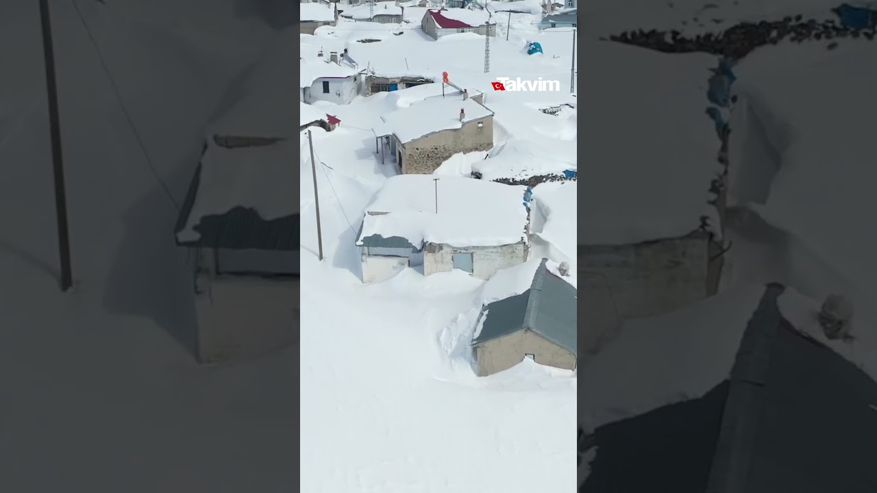 Ağrı'nın y&uuml;ksek rakımlı k&ouml;ylerinde hayvancılık yapan vatandaşlar zorlu bir yaşam s&uuml;r&uuml;yor