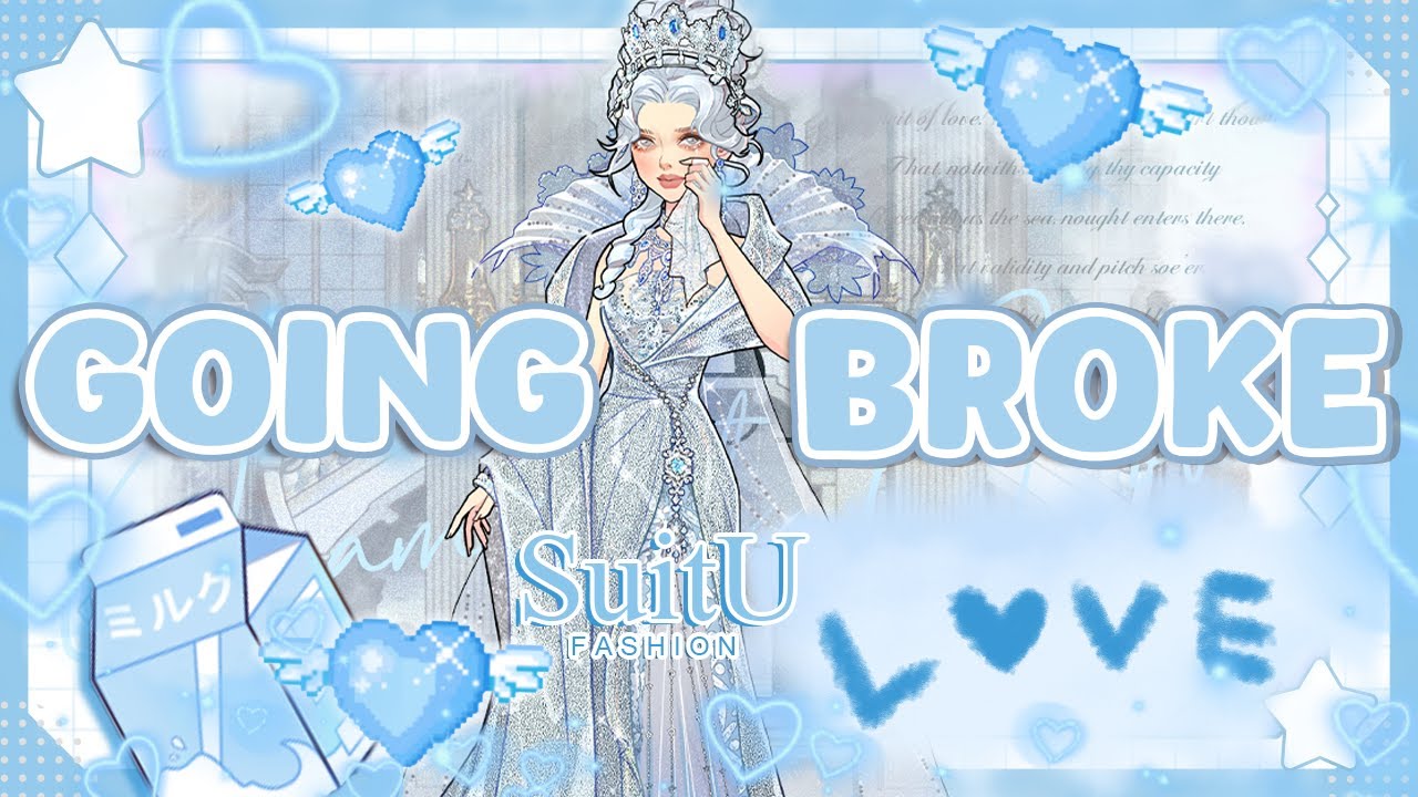 Where Did All My Diamonds Go?! | Joke of Fate SuitU Gacha Pulls + Shop Items [aesthetic]