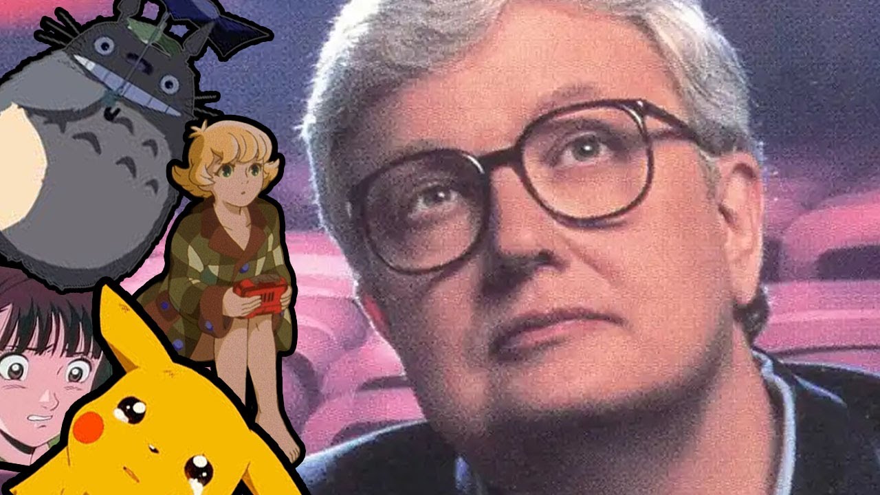 Roger Ebert's Relationship to Anime