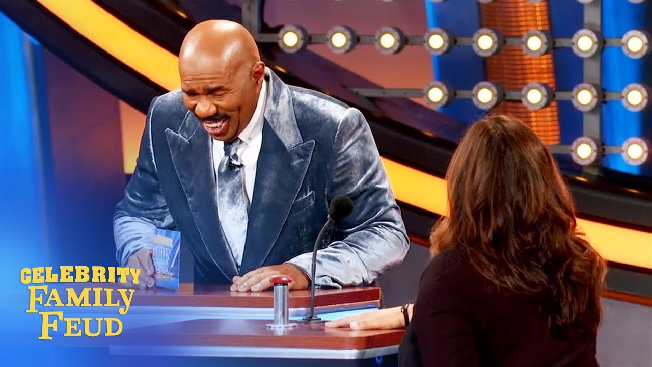 Elijah Kelley's rhyme is no match for Rob Lowe's nanny! | Celebrity Family Feud