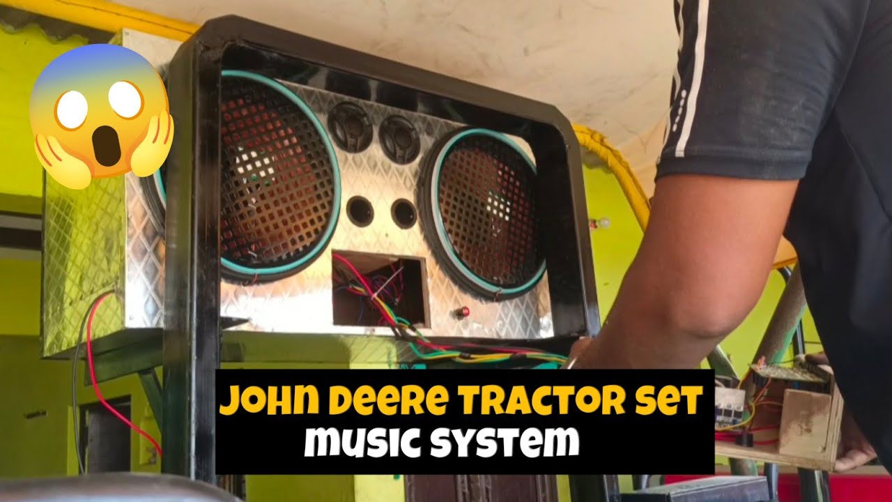 Tractor Music System agra || all India home Delivery available 🚚 || 