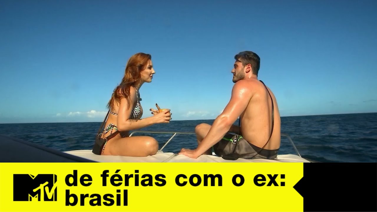 Martina e Gui aproveitam date em alto mar | MTV De Férias Com O Ex Brasil T3
