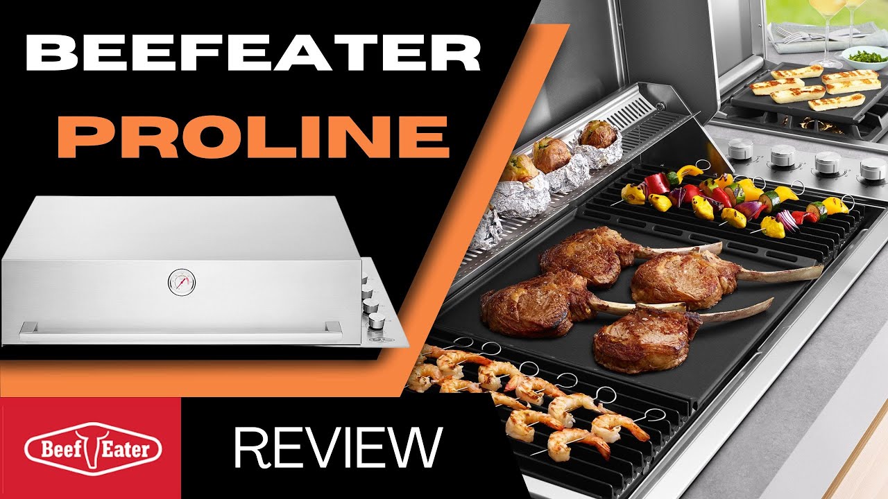 BEEFEATER PROLINE BBQ REVIEW VIDEO