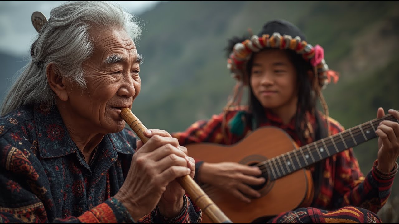 Música Nostálgica de Otoño: Paisajes de la Patagonia y Quena