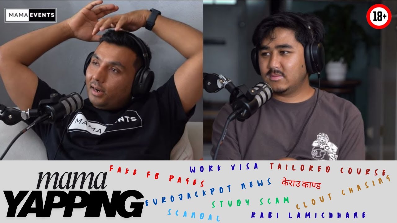 Nepalese Scams in Finland. EXPOSED to the fullest - Mama Yapping Session