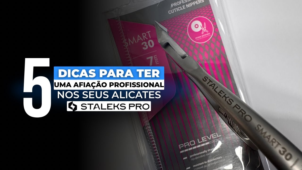 5 DICAS PARA TER UMA AFIAÇÃO PROFISSIONAL NOS SEUS ALICATES STALEKS