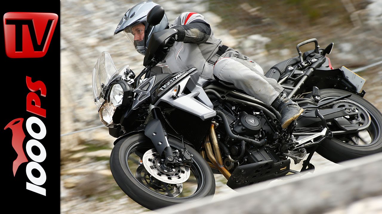 2015 Triumph Tiger 800 XRx Test - Action, Fahrmodi, Fazit