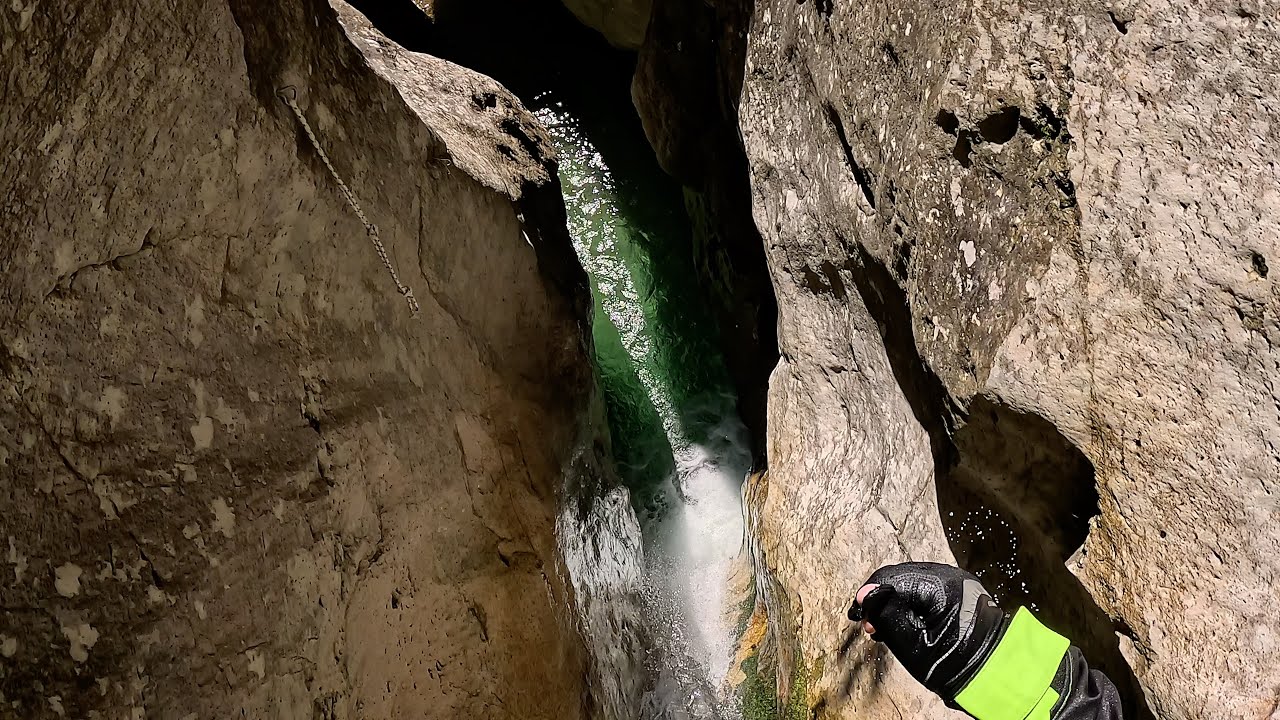 CANYONING ON THE ROAD 2024 - DAY 4 | VAL CLUSA (BL) | 29/08/2024 | GOPRO