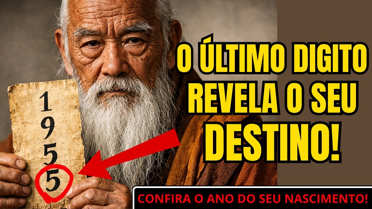 “O Que o Último Número do Seu Ano Diz Sobre Seu Destino? (Ensinamento Budista Antigo)”