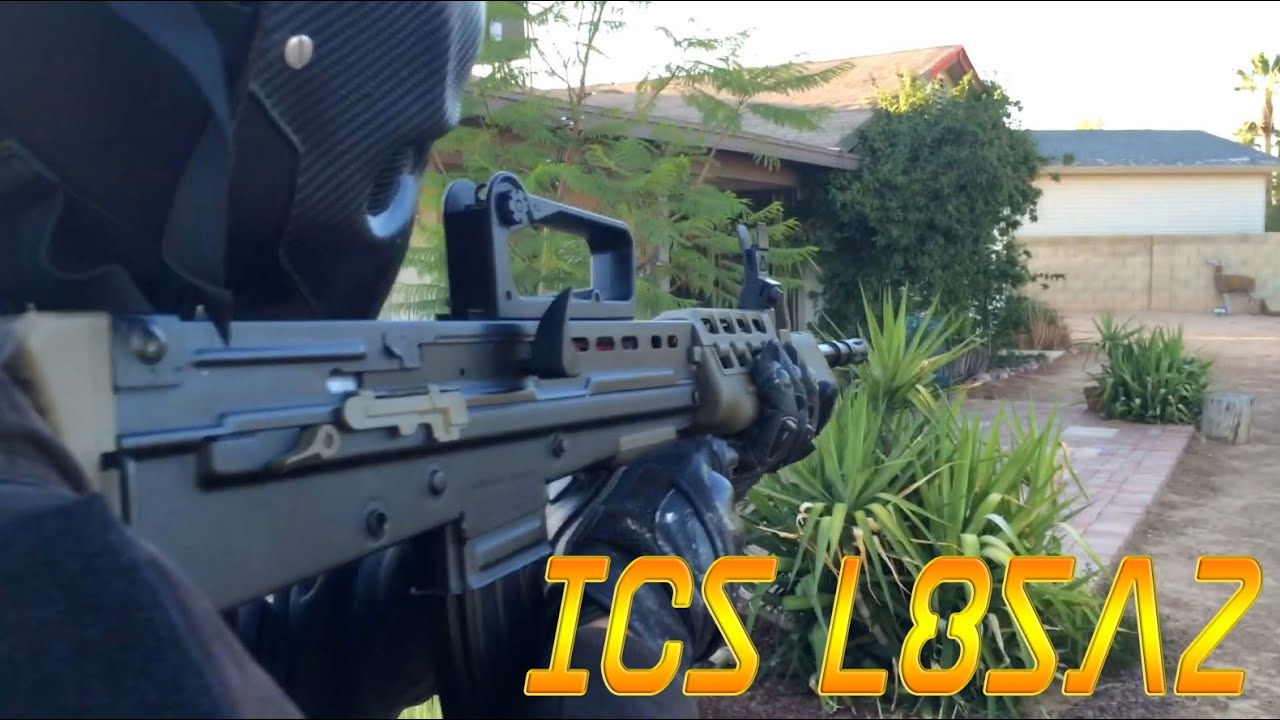 Airsoft ICS L85 Overview