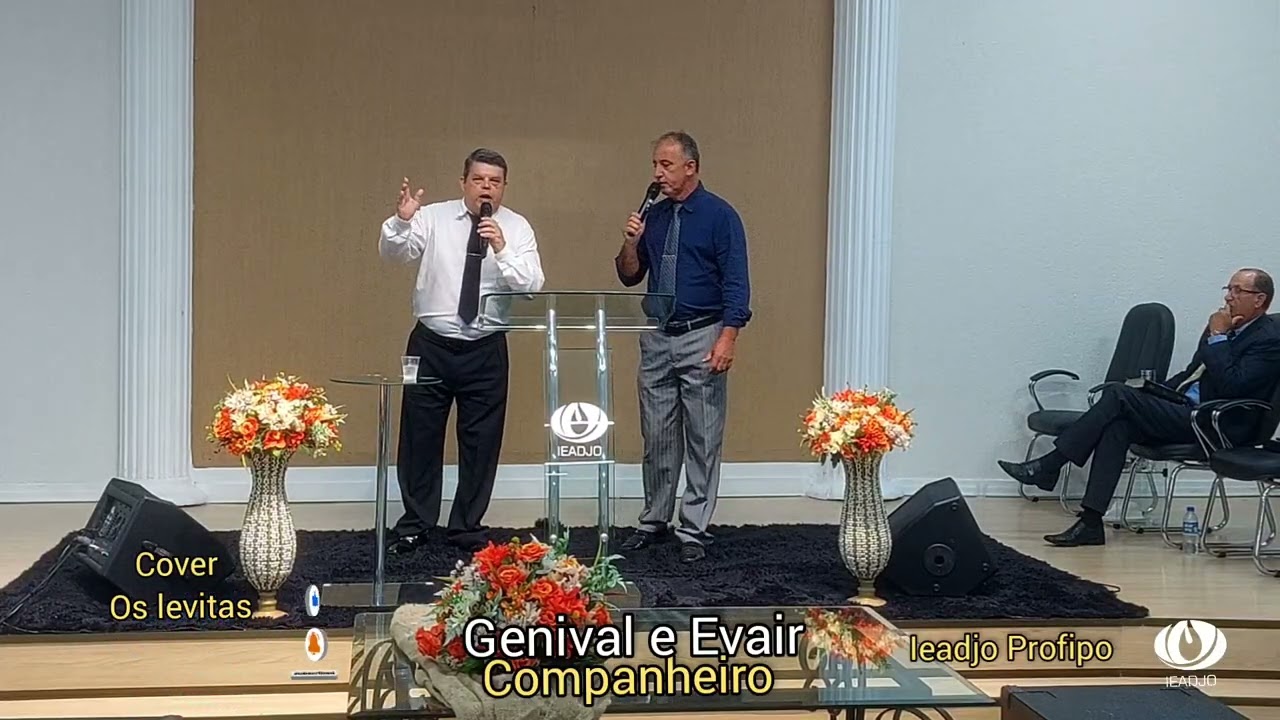 Genival e Evair  Companheiro Cover Os levitas 