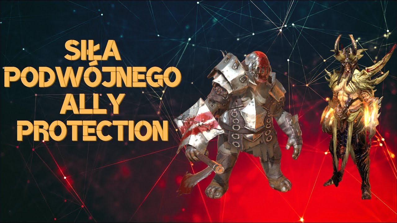 Podw&oacute;jne Ally Protection w Clan Bossie | Raid Shadow Legends