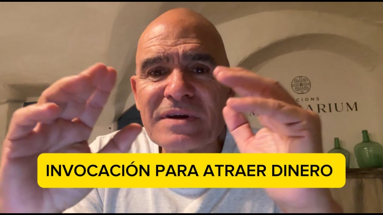 Invocación que atrae el dinero