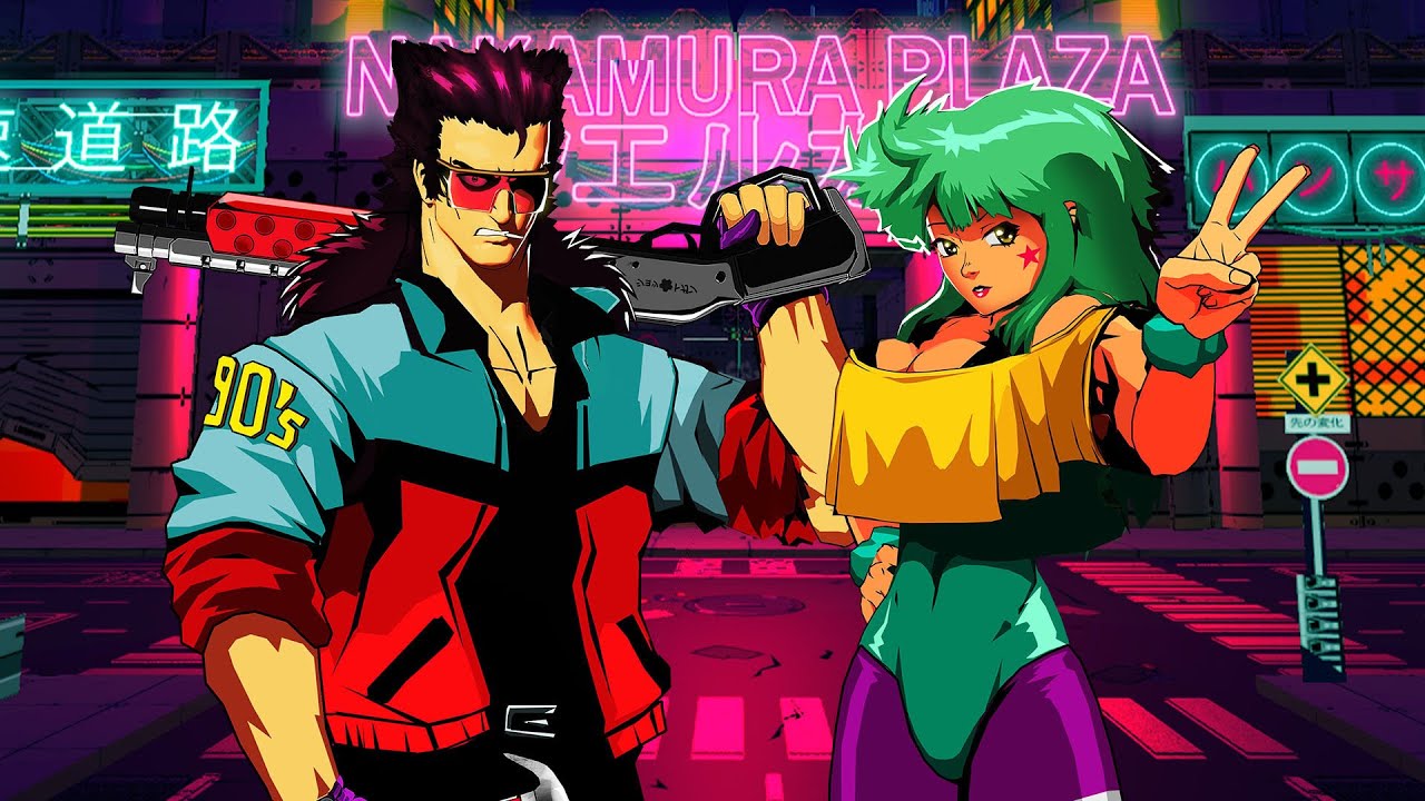 Mullet Mad Jack Demo Gameplay Cyberpunk Anime FPS Kill Enemies to Refil 10 SECONDS OF LIFE or DIE!