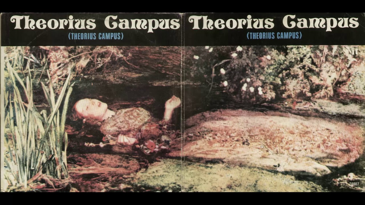 - THEORIUS CAMPUS - ( -1972 - IT  ZSLT 70007-  ) - FULL ALBUM