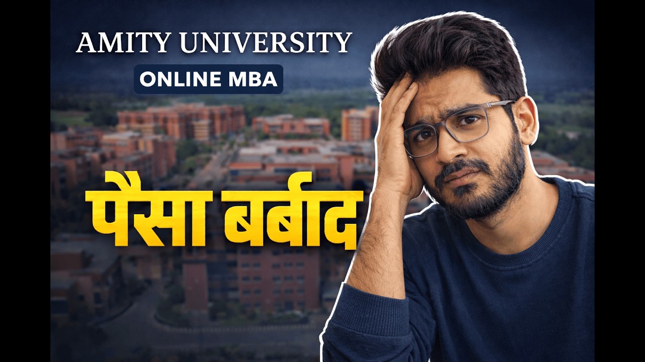 Amity Online MBA 2026: Worth it for 2 Lakhs?