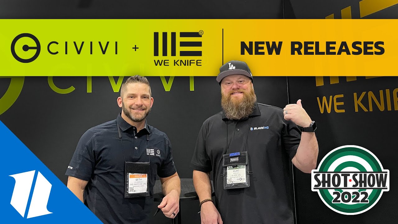 New WE & CIVIVI Knives | SHOT Show 2022