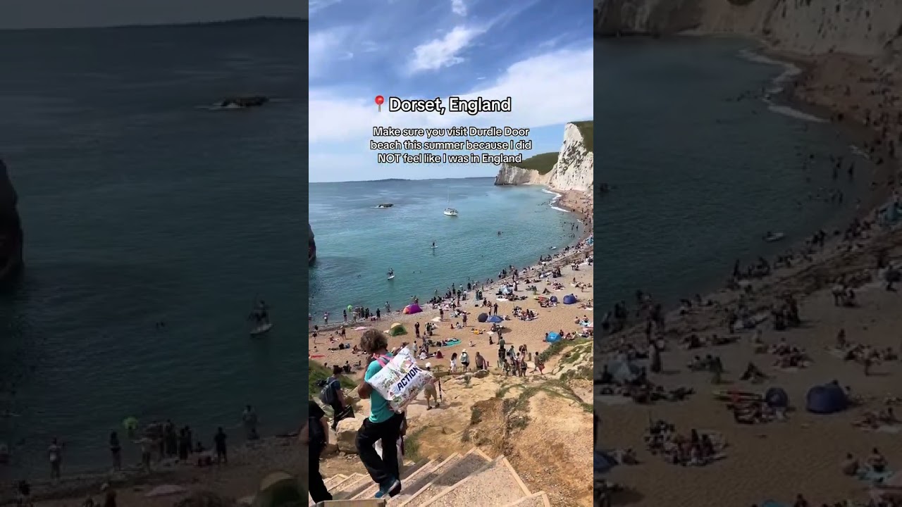Have you been to this UK beach in Dorset?