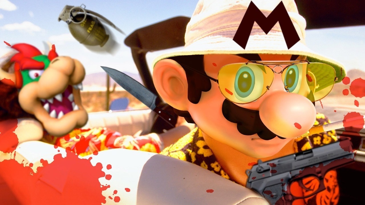 Suda51 Has an Insane Idea For a Mario Game - Up At Noon Live!