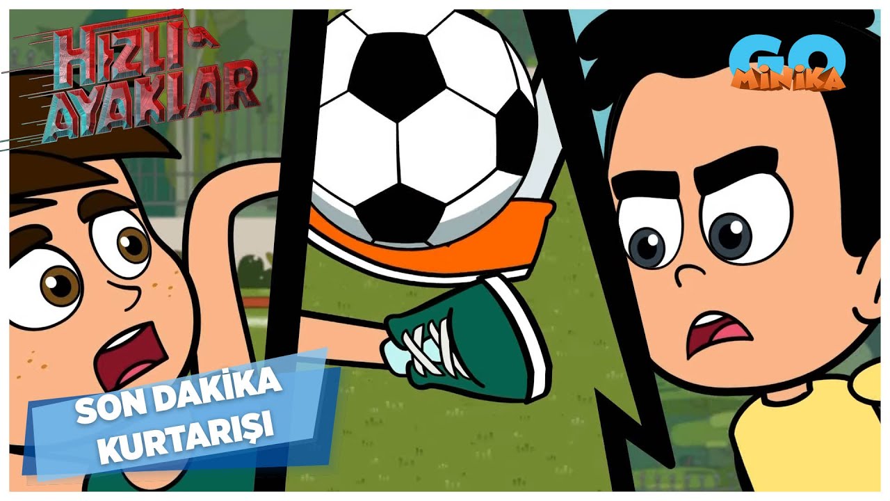 Hızlı Ayaklar | Son Dakika Kurtarışı ⚽​🤩​
