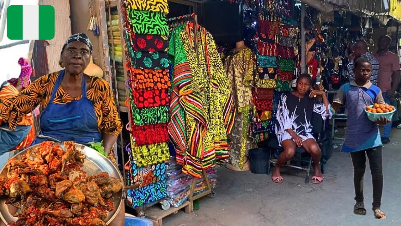 Biggest Nigerian Market in Abuja Nigeria 🇳🇬 West Africa