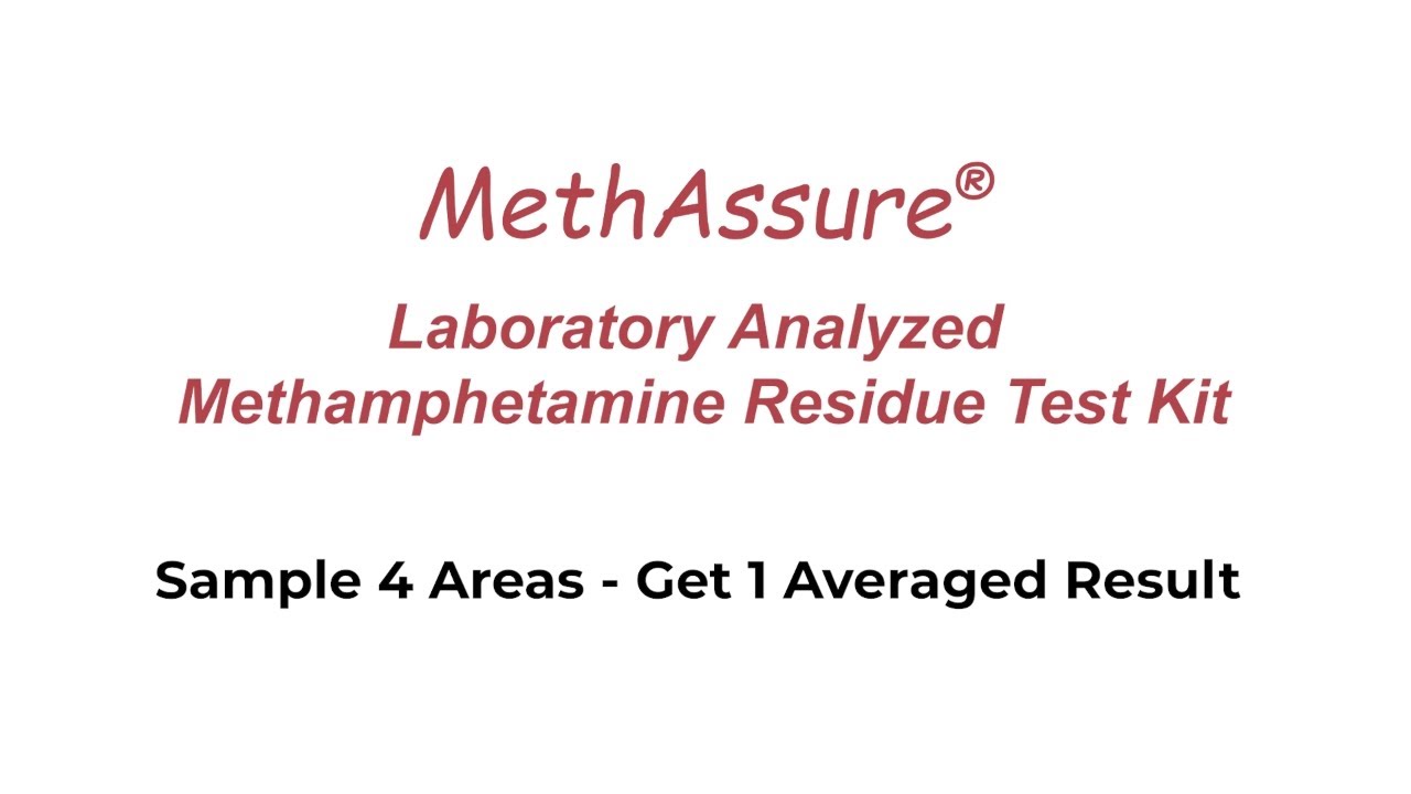 METHASSURE&reg; - LABORATORY ANALYZED METH TESTING KIT | INSTRUCTION VIDEO VERSION 2