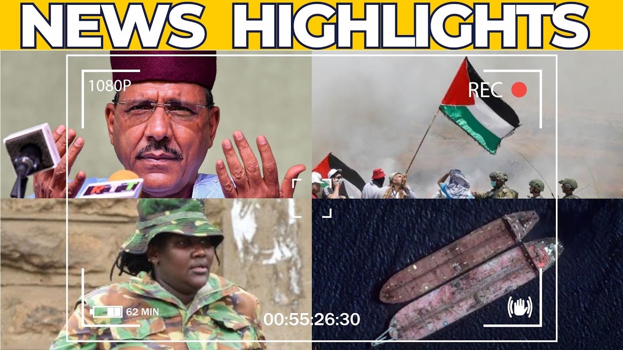 Niger coup attempt - Kenya protests - North sea blaze - West Bank raids | Al Jazeera Headlines