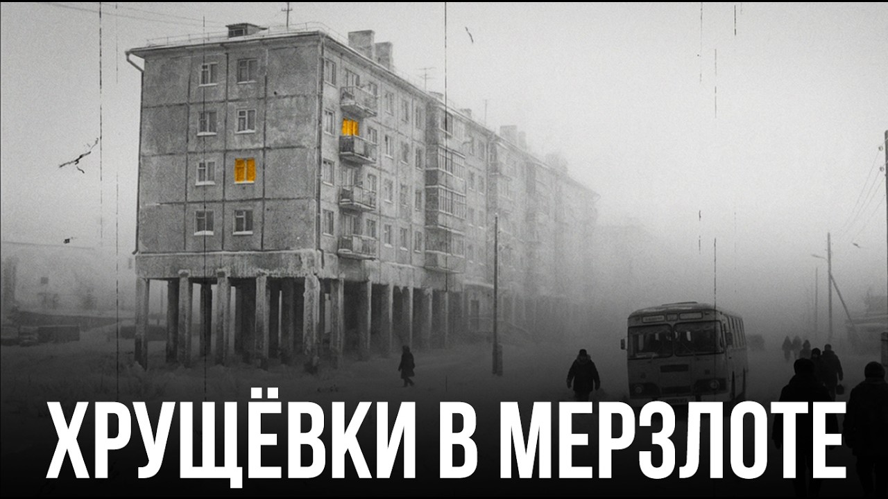ГОРОДА НА СВАЯХ: как в СССР жили посреди вечной мерзлоты Севера?