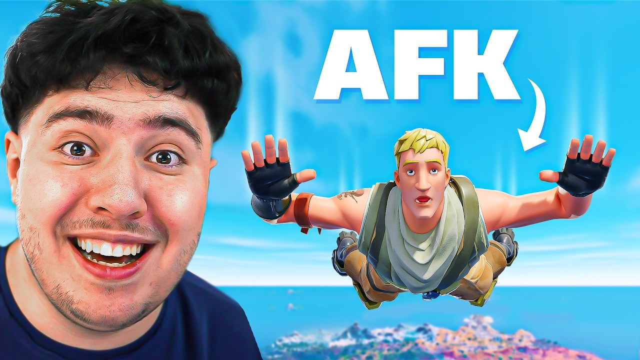 J'OFFRE le TOP 1 à un Joueur AFK !