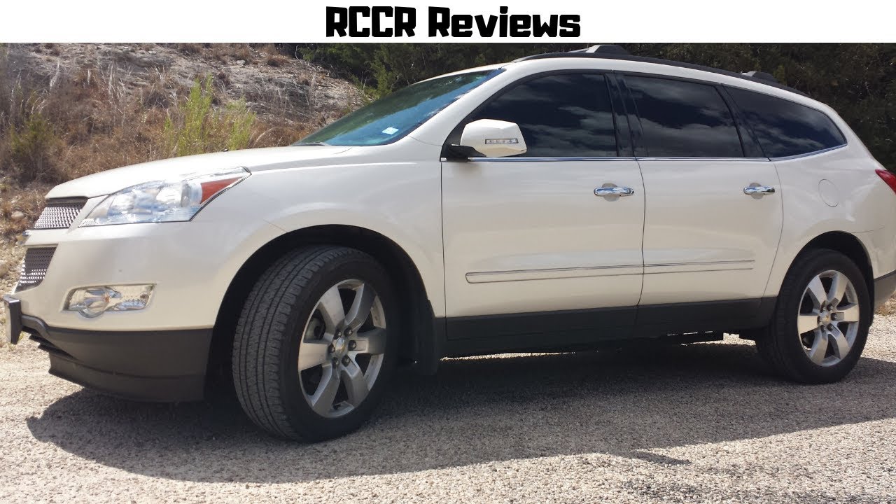 2011 Chevrolet Traverse LTZ Walkaround/Full Review + Sound Clips & Test Drive