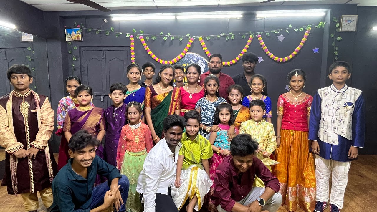 Ugadhi festival song /cds dance studio Mangalagiri