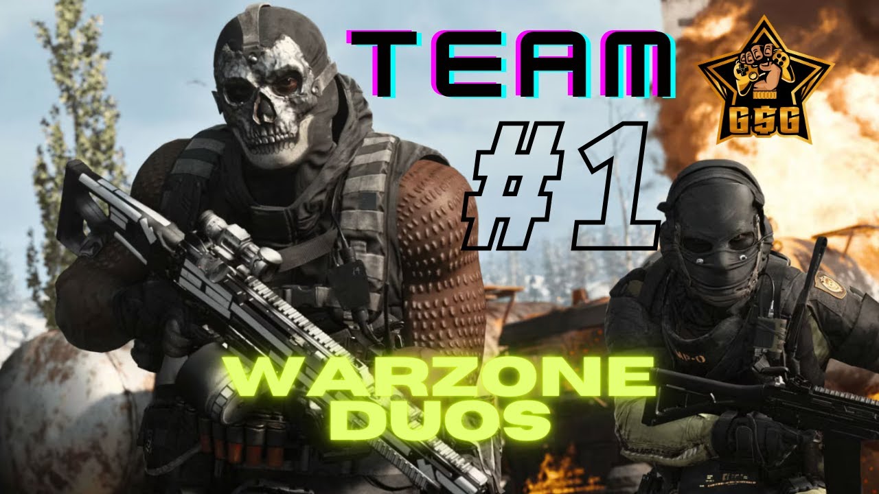 HARDCORE WARZONE WIN STRATEGY FOR DUOS - TEAM GSG | WARZONE 2.0 DUOS | GAME STARR GROUP