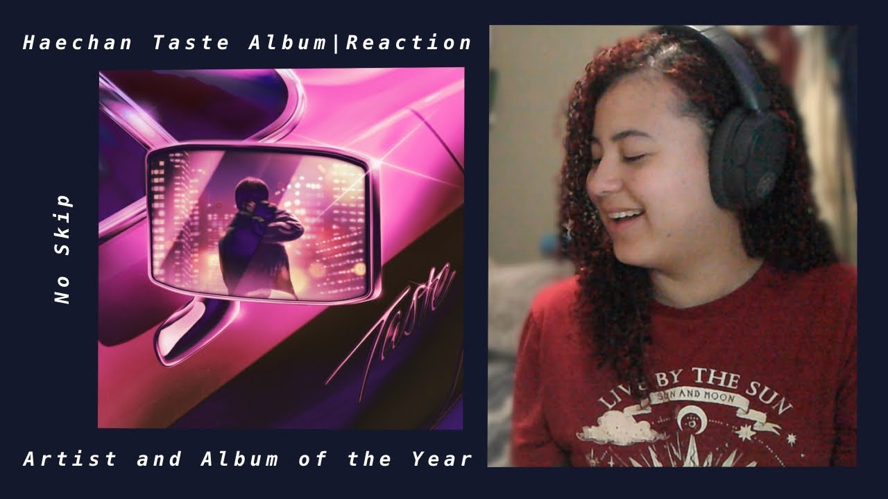Haechan Taste Album|Reaction