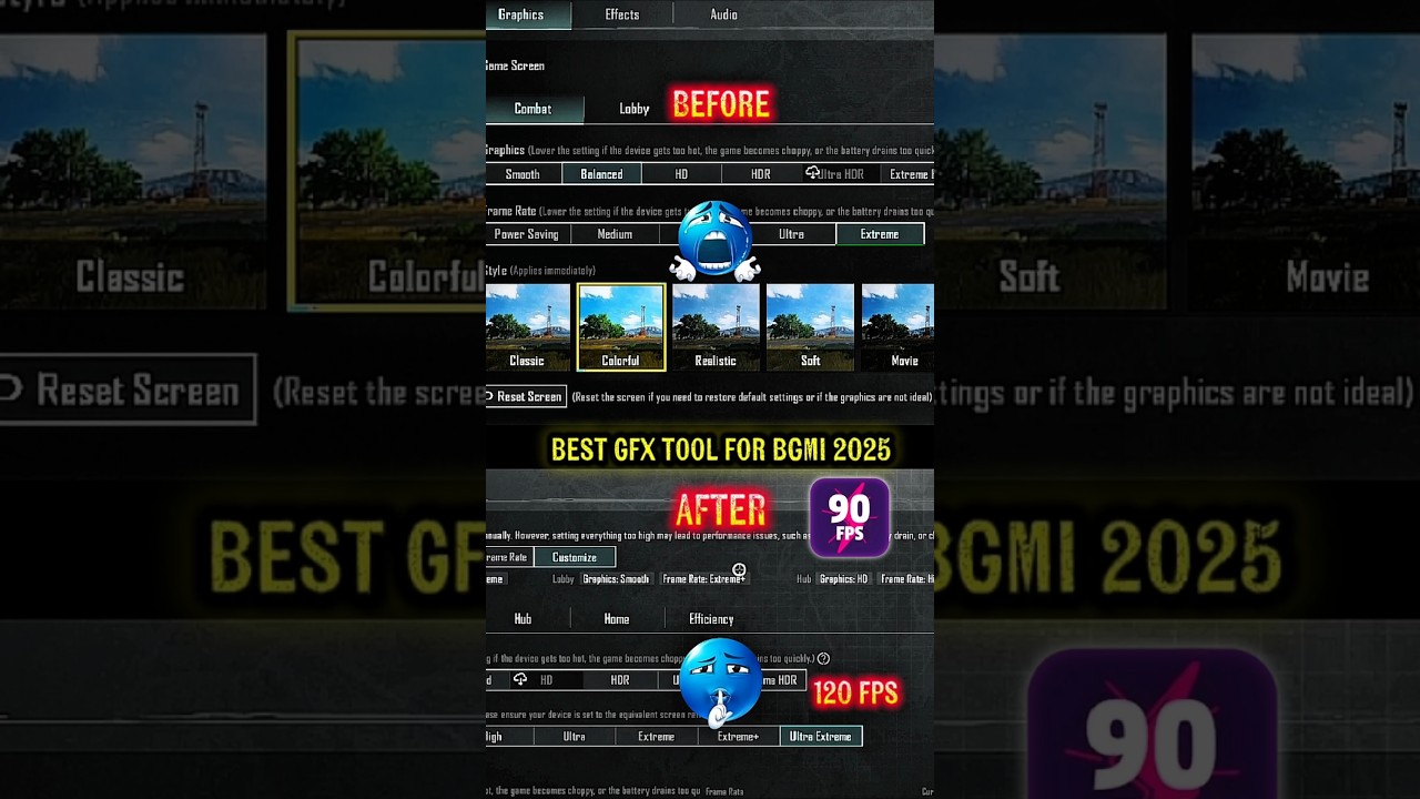 SKUZA GFX TOOL 😱 Unlock 120 FPS in BGMI & PUBG!