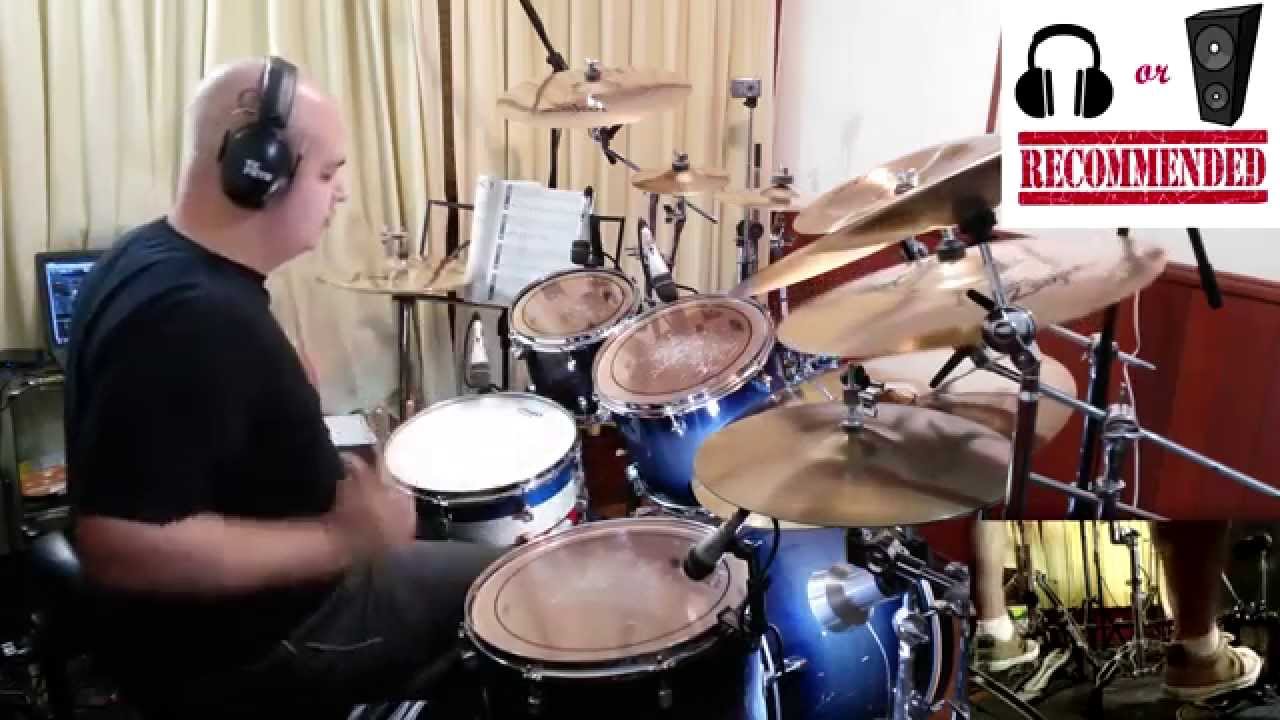 RAIMUNDOS - MULHER DE FASES - DRUM COVER (BATERIA)