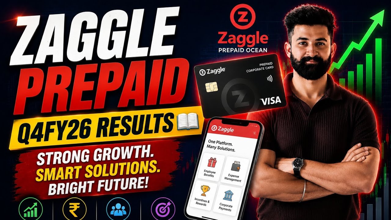 Zaggle Q4FY26 Results | Fastest Growing Fintech Story?