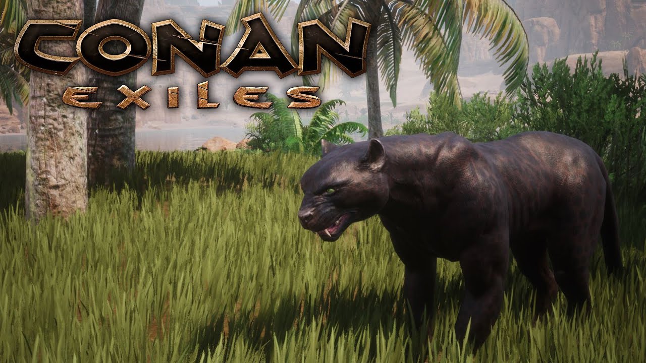 Монтаж клипов со стрима по Conan Exiles [03.05.19] | PC