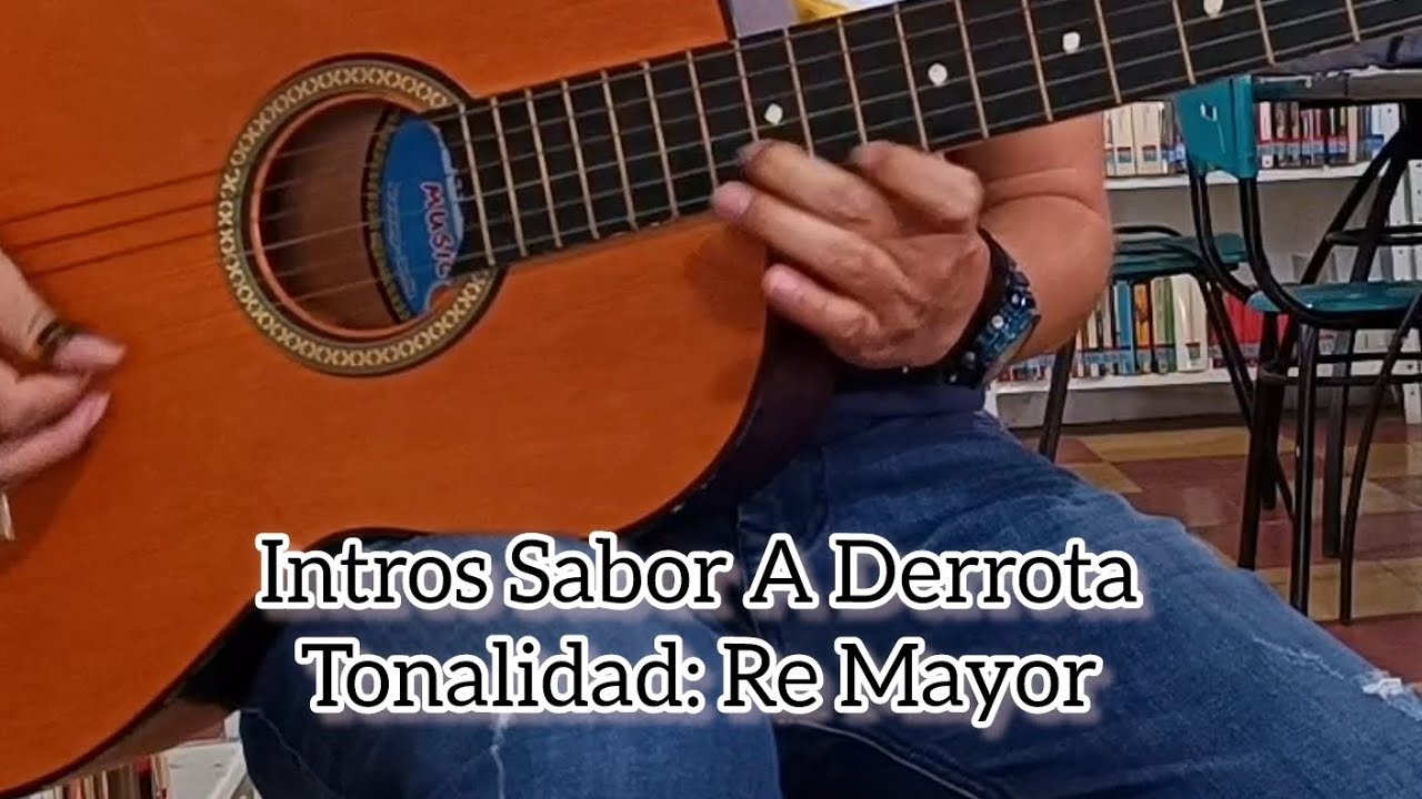 ¡APRENDE 🎸¡ Sabor a derrota tutorial en guitarra-Heredero
