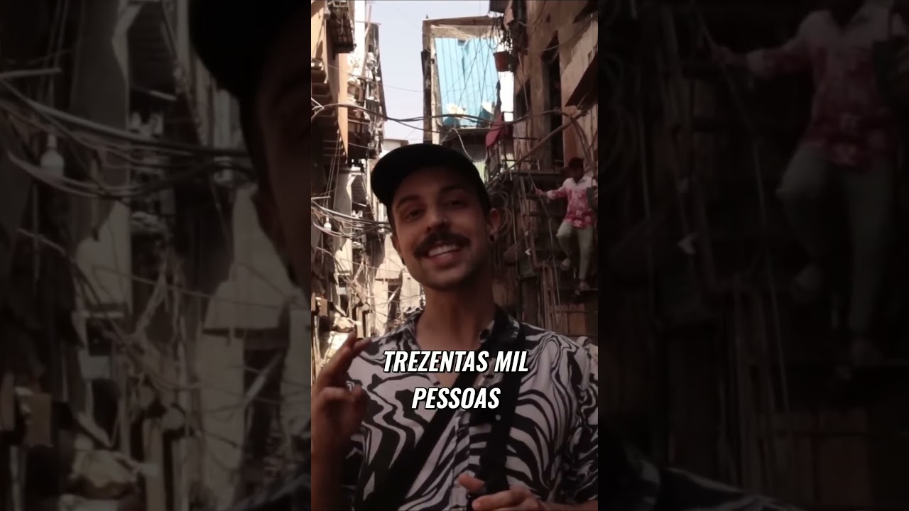 A Vida na Favela de Dharavi . Conhe&ccedil;a a Mais Povoada da &Iacute;ndia