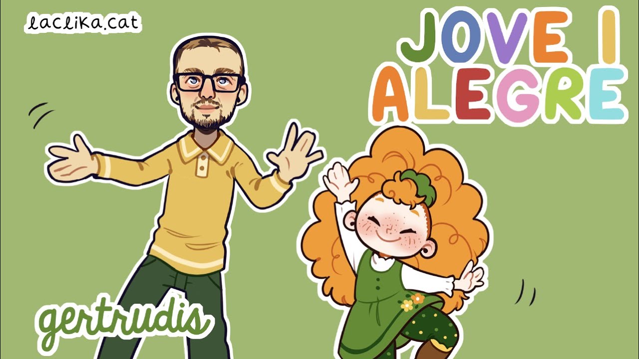 JOVE I ALEGRE Feat. Gertrudis - LA CLIKA I AMIGUES