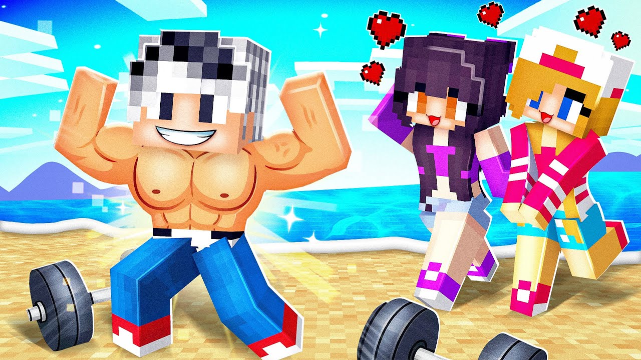 GÜROL KASLARIYLA KIZLARI AŞIK ETTİ - Minecraft
