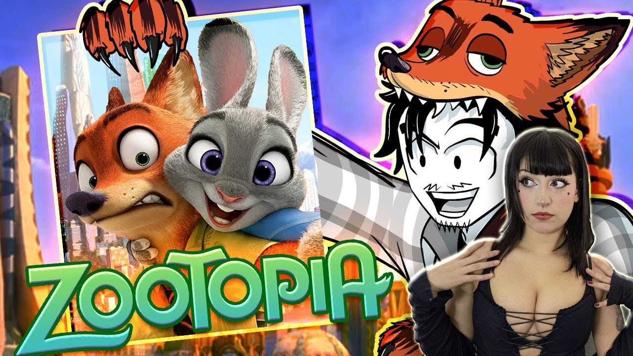 Zootopia YA NO ES PARA NIÑOS - Resumen | reacción a JEFFAR VLOGS