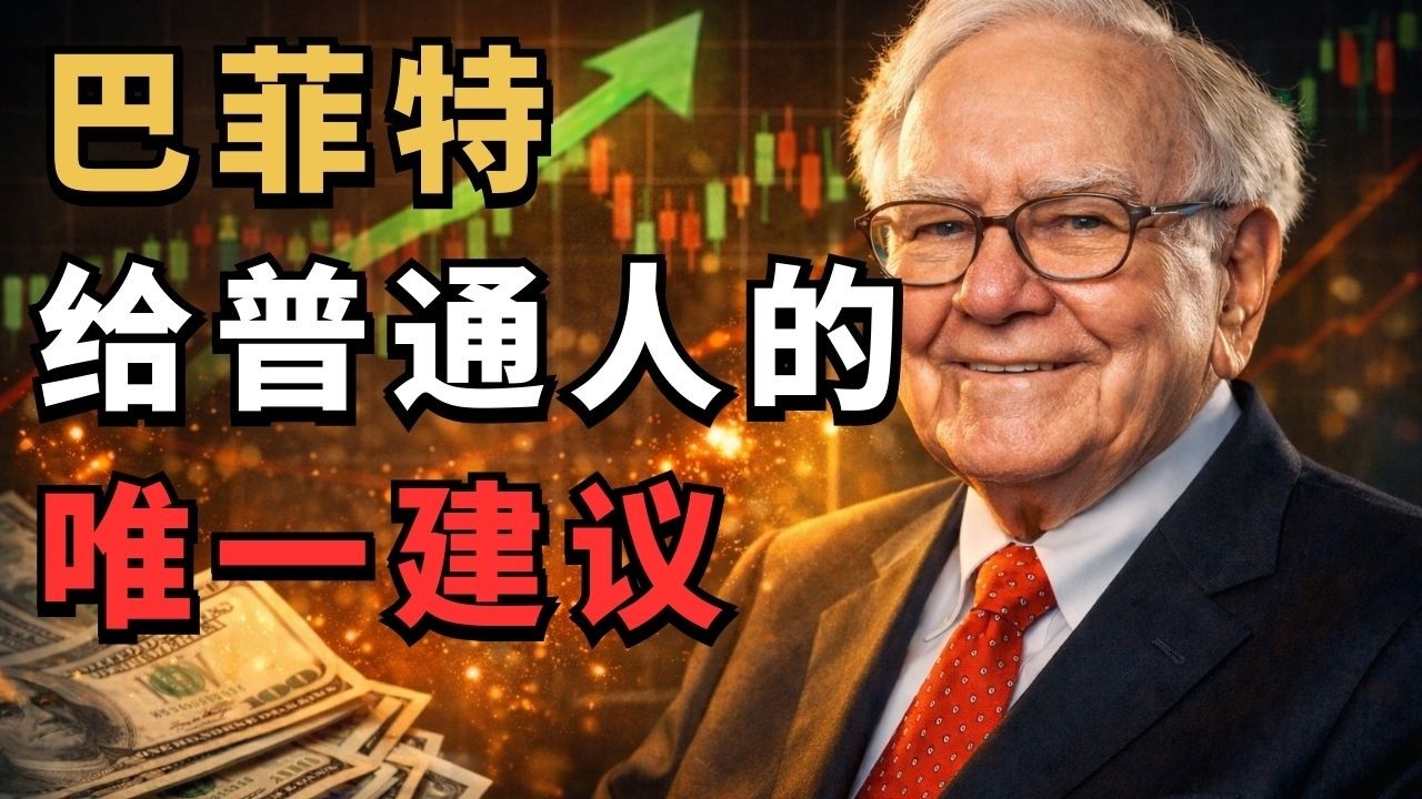 为什么你炒股总亏钱？巴菲特给普通人的唯一建议，其实是这个……