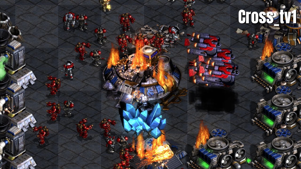 MASS BIO Drop - Amazing Terran Strategy! | Starcraft Remastered Fastest Map 2022